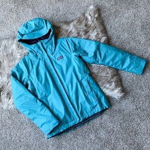 Patagonia Blue Insulated Torrentshell Jacket Sz S